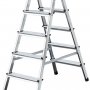 Лестница-стремянка Krause Dopplo 2x5 ступеней (120342)