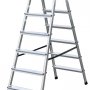 Лестница-стремянка Krause Dopplo 2x7 ступеней (120366)