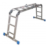 Лестница - трансформер алюминиевая Sarayli TS 46 (Стандартная комплектация)
