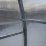 Теплица Агросфера Титан 4 м (каркас 40х20 мм, 0,67 м между дугами)