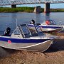 Алюминиевая лодка RusBoat-45 (с топливным баком)