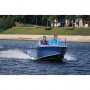 Алюминиевая лодка Windboat-42M PRO