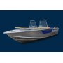 Алюминиевая лодка Windboat-46DC