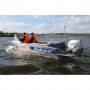 Алюминиевая лодка Windboat-47 PRO
