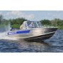 Алюминиевая лодка Windboat-47DCM