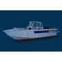 Алюминиевая лодка Windboat-47DCM