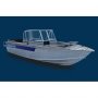 Алюминиевая лодка Windboat-47DCM