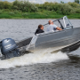 Алюминиевая лодка Windboat-48DC