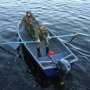 Лодка стеклопластиковая Мираж 400