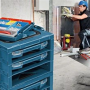 Контейнер для хранения мелких деталей Bosch i-BOXX 72 10 ячеек (1.600.A00.1S6)