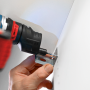 Аккумуляторная дрель-шуруповерт BOSCH GSR 18 V-EC FC2 L-BOXX + насадки (06019E1100)