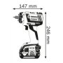 Аккумуляторная дрель-шуруповерт BOSCH GSR 18 V-EC FC2 L-BOXX + насадки (06019E1100)