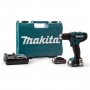 Аккумуляторная дрель-шуруповерт MAKITA DF 331 DWYE в чемодане (DF331DWYE)