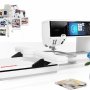 Швейно-вышивальная машина Bernina 880 с вышивальным блоком