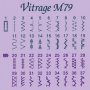 Швейная машина Brother Vitrage M79
