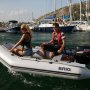 Надувная лодка BRIG D265S Grey