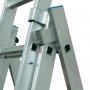 Лестница-стремянка трехсекционная Krause Stabilo 3x8 ступеней (123923)