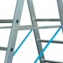 Лестница-стремянка трехсекционная Krause Stabilo 3x8 ступеней (123923)