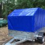 Автомобильный прицеп Кремень Профи ( 2,5 х 1,6 м)