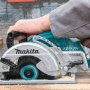 Аккумуляторная гипоидная дисковая пила	Makita DRS780Z