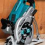 Аккумуляторная гипоидная дисковая пила	Makita DRS780Z
