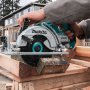 Аккумуляторная гипоидная дисковая пила	Makita DRS780Z