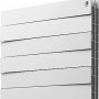 Радиатор биметаллический Royal Thermo Piano Forte Tower 18 секций белый