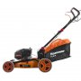 Газонокосилка бензиновая Hammer KMT145SB