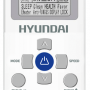 Кондиционер Hyundai Lotus H-AR16-12H/I/O