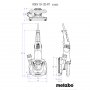 Шлифовальная машина по бетону Metabo RFEV 19-125 RT (603825700)