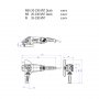 Угловая шлифмашина Metabo WE 26-230 MVT Quick