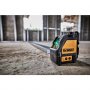 Уровень лазерный DeWalt DW088CG-XJ