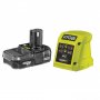 Дрель-шуруповерт Ryobi R18DDP-LL13S