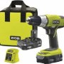Дрель-шуруповерт Ryobi R18DDP-LL13S