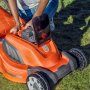 Газонокосилка аккумуляторная Husqvarna LC 141i KIT (+зарядное QC80, акб Bli20)