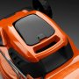 Газонокосилка аккумуляторная Husqvarna LC 141iV KIT (+зарядное QC80, акб Bli20)