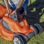 Газонокосилка аккумуляторная Husqvarna LC 141iV KIT (+зарядное QC80, акб Bli20)