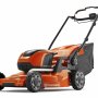 Газонокосилка аккумуляторная Husqvarna LC 347iVX KIT (+зарядное QC330, акб BLi200)