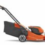 Газонокосилка аккумуляторная Husqvarna LC 347iVX KIT (+зарядное QC330, акб BLi200)