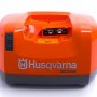 Газонокосилка аккумуляторная Husqvarna LC 347iVX KIT (+зарядное QC330, акб BLi200)