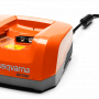 Газонокосилка аккумуляторная Husqvarna LC 353iVX KIT (+зарядное QC500, акб BLi300)