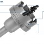 Коронка Bosch Precision for Sheet Metal 14/95 мм (2608594146)