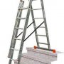 Лестница-стремянка Krause Tribilo 3x10 ступеней (129765)