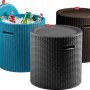 Стул-холодильник Keter Plastic Cool Stool (230904)