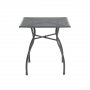 Стол Testrut Toulouse (серый/серебристый) 416395