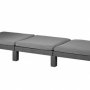 Шезлонг Keter Plastic Daytona (графит) 213720
