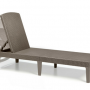 Шезлонг Keter Plastic Jaipur (коричневый) 237958