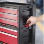 Комод для инструментов Keter Plastic Set 5 Drawer Red (220448)