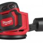 Шлифовальная машина Milwaukee M18 BOS125-0 (4933464228)