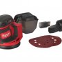Шлифовальная машина Milwaukee M18 BOS125-0 (4933464228)